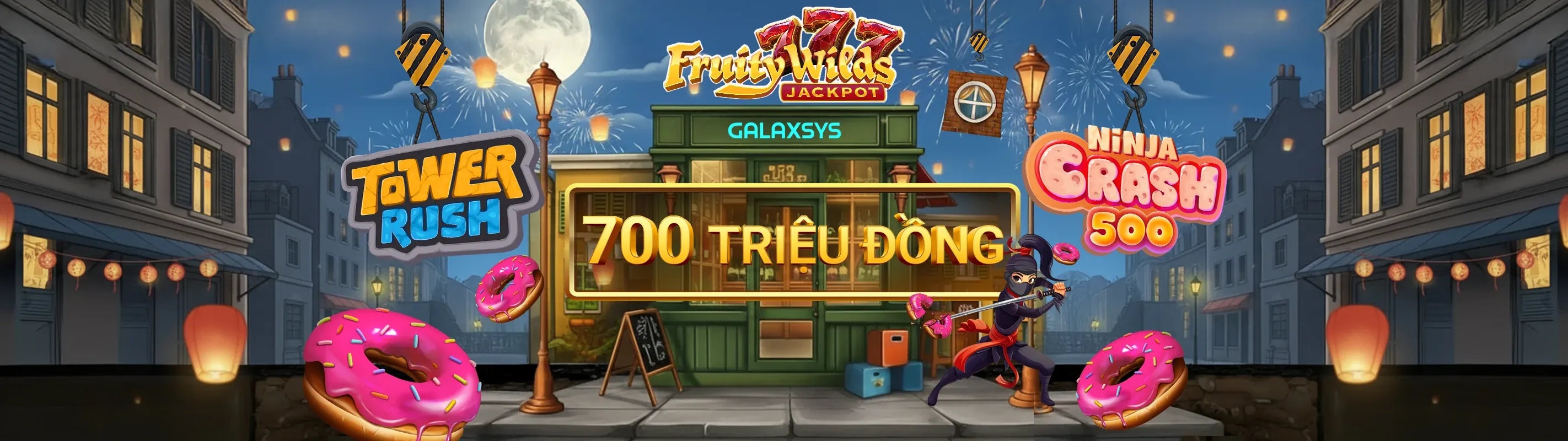 Hình ảnh chính game slot jackpot tại nohu 09 nhà cái